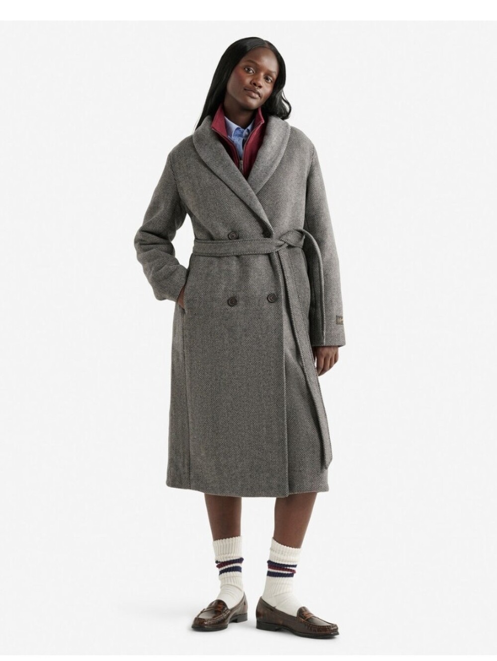 Roots Alma Long Coat